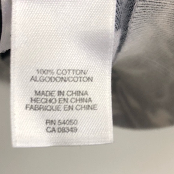 JONES NEW YORK IMPORTED ÉGYPTIEN COTTON WHITE AND BLACK CARDIGAN IN SIZE MEDIUM - Picture 7 of 7